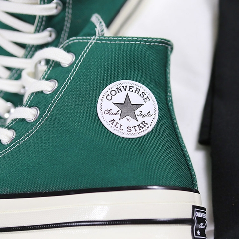 Converse 1970s seasonal cao cổ vải xanh CCVX057