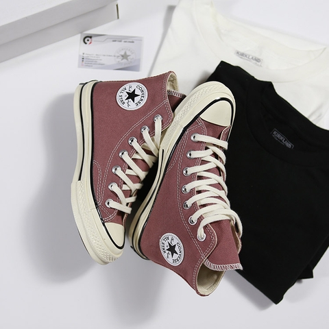 Converse 1970s cao cổ vải nâu CCVN018