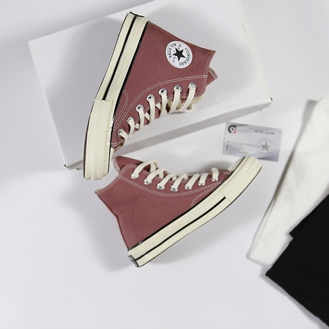 Converse 1970s cao cổ vải nâu CCVN018