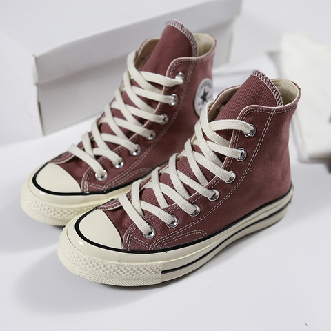 Converse 1970s cao cổ vải nâu CCVN018