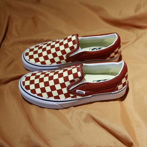 Vans Checker board auth