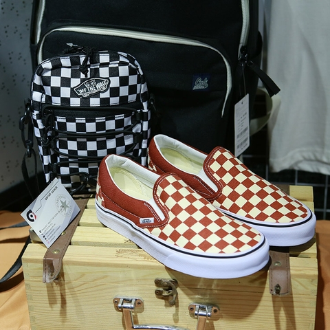 Vans Checker board giá gốc