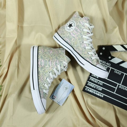 Converse cao cổ vải họa tiết CCVH096