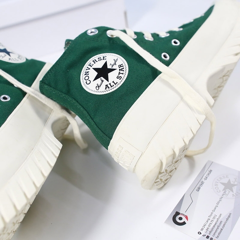 Giày Converse Chuck Lugged 2.0 cao cổ vải xanh CCVX069