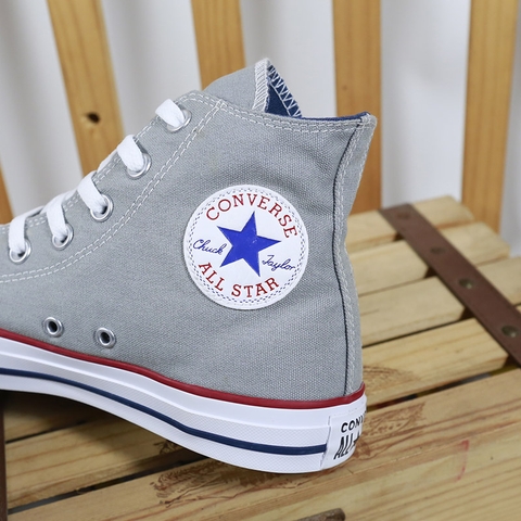 Converse classic cao cổ vải ghi CCVG008