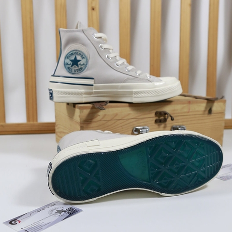 Converse winter fail putty cao cổ vải ghi CCVG007