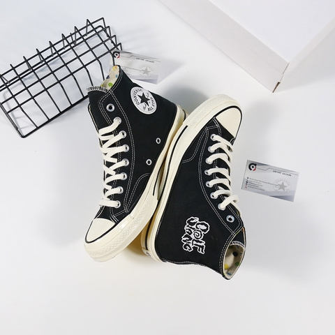 Converse x Golf Wang 1970s cao cổ vải đen CCVD082