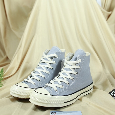 Converse 1970s seasonal cao cổ vải ghi
