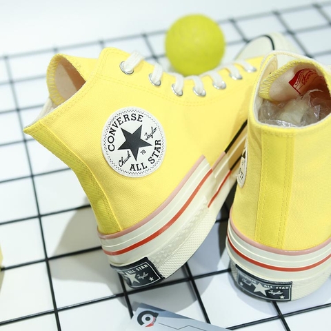 Converse Popped Color 1970s