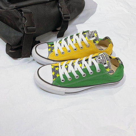 Outlet Converse thấp cổ vải nhiều màu sắc COUT217