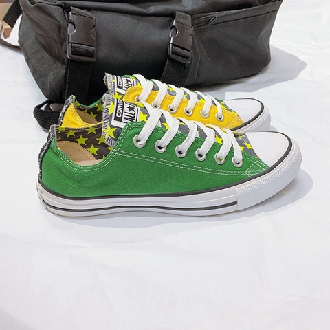 Outlet Converse thấp cổ vải nhiều màu sắc COUT217