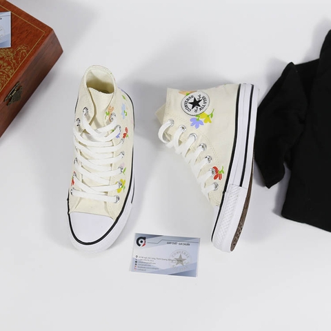 Converse Floral Print chuck taylor all star