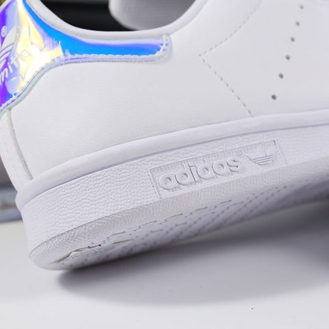 Adidas Stan Smith thấp cổ da trắng DTDT001