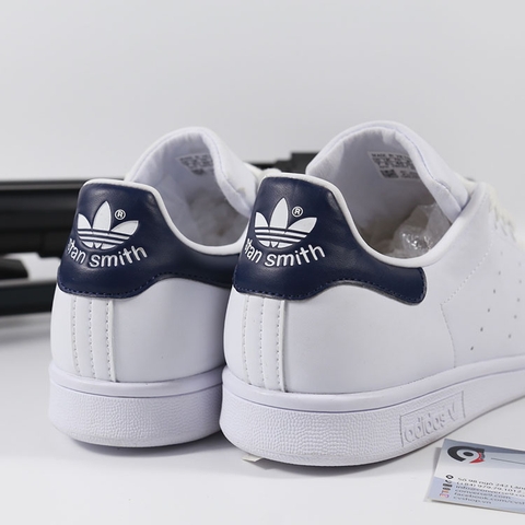 Adidas Stan Smith thấp cổ da trắng DTDT002