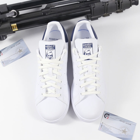 Adidas Stan Smith thấp cổ da trắng DTDT002