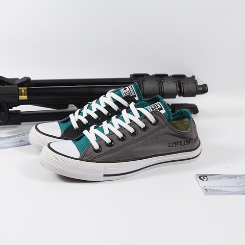 Outlet Converse thấp cổ vải xám COUT175