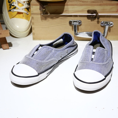 Outlet Converse slip-on thấp cổ