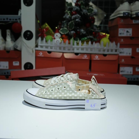 Outlet Converse shoreline thấp cổ vải họa tiết COUT132