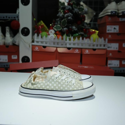 Outlet Converse shoreline thấp cổ vải họa tiết COUT132