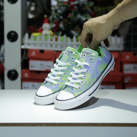 Outlet Converse thấp cổ vải nhiều màu sắc COUT139