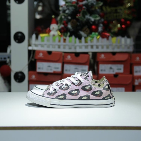 Outlet Converse thấp cổ vải họa tiết COUT146