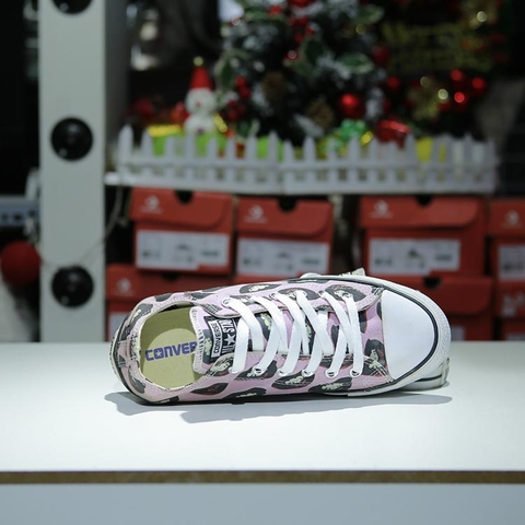 Outlet Converse thấp cổ vải họa tiết COUT146