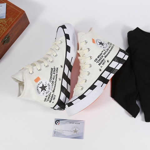 Converse off white