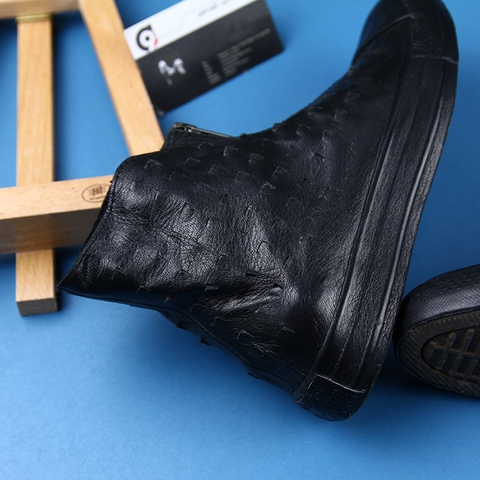 Outlet Converse cao cổ da dê CCDD006