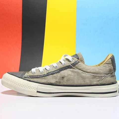 Outlet Converse John Varvatos thấp cổ vải xám CTVX011