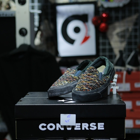 Outlet Converse slip-on deck star 67' thấp cổ vải nhiều màu sắc COUT013