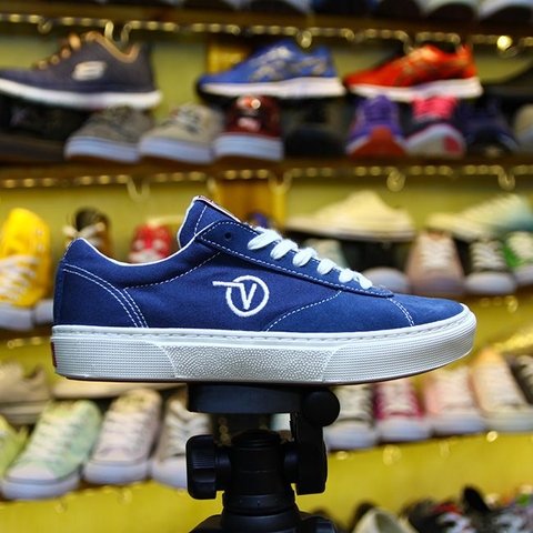 Vans Paradoxxx thấp cổ vải xanh VTVX001