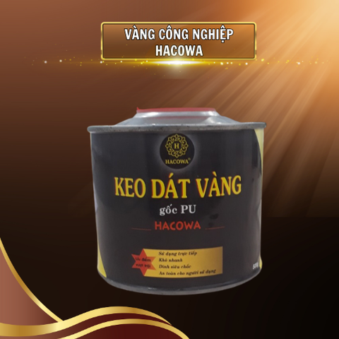 Keo dát vàng gốc PU Hacowa (500ml)