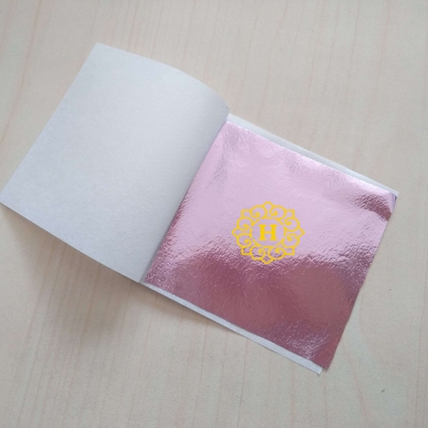 SET 500 LÁ VÀNG MÀU TÍM NHẠT