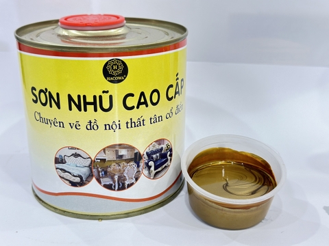 Nhũ vàng chuyên đồ tân cổ điển - 24K GVT (1kg)