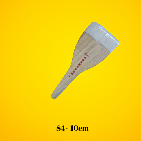 Chổi đầu vuông- lông dê tổng hợp - S4'' (10cm)