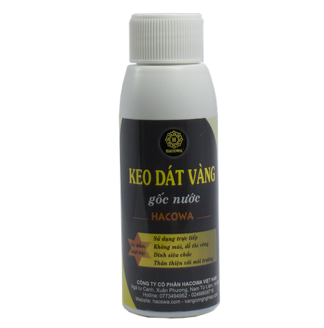 Keo dán gốc nước 100ml