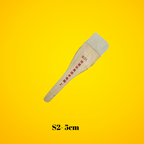 Chổi đầu vuông- lông dê tổng hợp - S2'' (5cm)