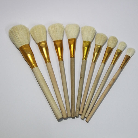 Combo 9 chổi lông thỏ（s1-15)