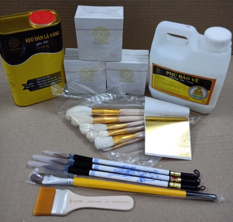 COMBO DÁT VÀNG GỐC PU GÓI BASIC-KGH