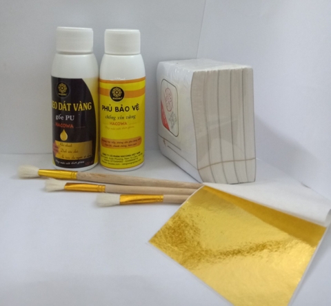 COMBO 300 BASIC LÁ VÀNG KEO PU-S157