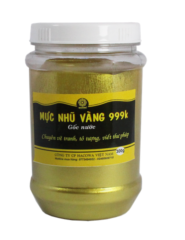 Nhũ 999k gốc nước 300g