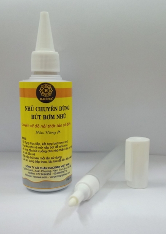 Combo nhũ Gold A kèm bút bơm