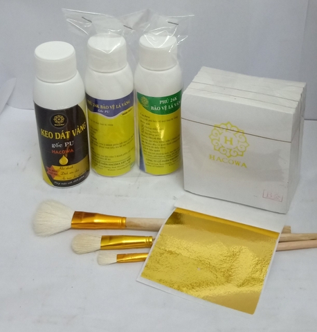 Combo dát vàng Pro BGH trên kim loại, gỗ