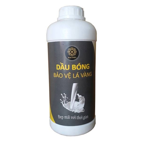 1kg dầu bóng bảo vệ lá vàng