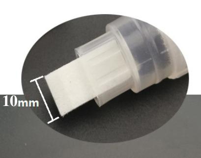 Bút bơm vẽ nhũ số 5 (10mm đầu bằng)