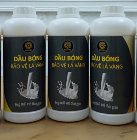 Dầu bóng bảo vệ lá vàng