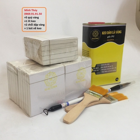 COMBO DÁT VÀNG-5KGH-KEO PU