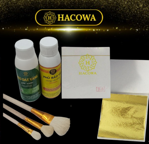 Combo 500 lá BGH kèm keo phủ gốc nước chuyên dát phào chỉ thạch cao, xi măng