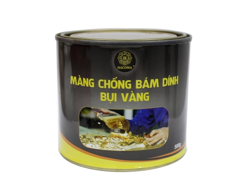 [Rẻ vô địch] [Chính hãng] [Có sẵn] 500g màng chống bám bụi vàng, cách xử lý bề mặt vàng chỉ trong 1 nốt nhạc