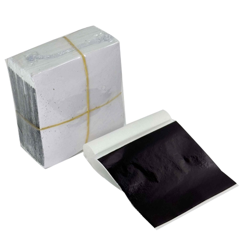 500 lá màu đen - 9cm